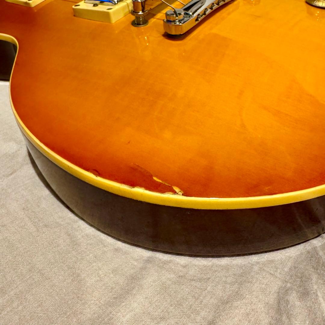 【美品】Tokai Love Rock レスポール虎目チェリーサンバースト