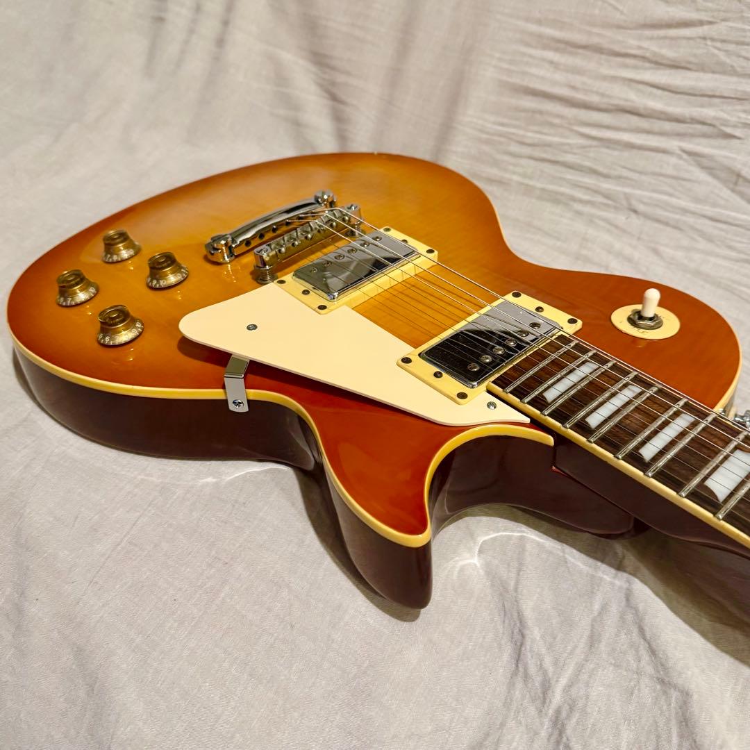 【美品】Tokai Love Rock レスポール虎目チェリーサンバースト