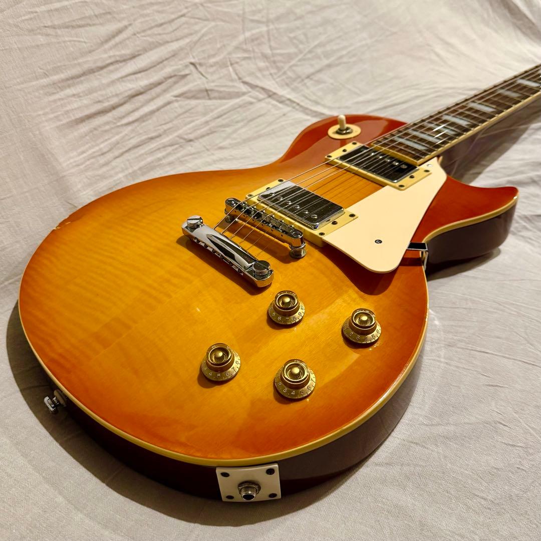 【美品】Tokai Love Rock レスポール虎目チェリーサンバースト
