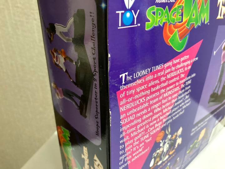 スポーツ選手 SPACE JAM Michael Jordan Triple Play