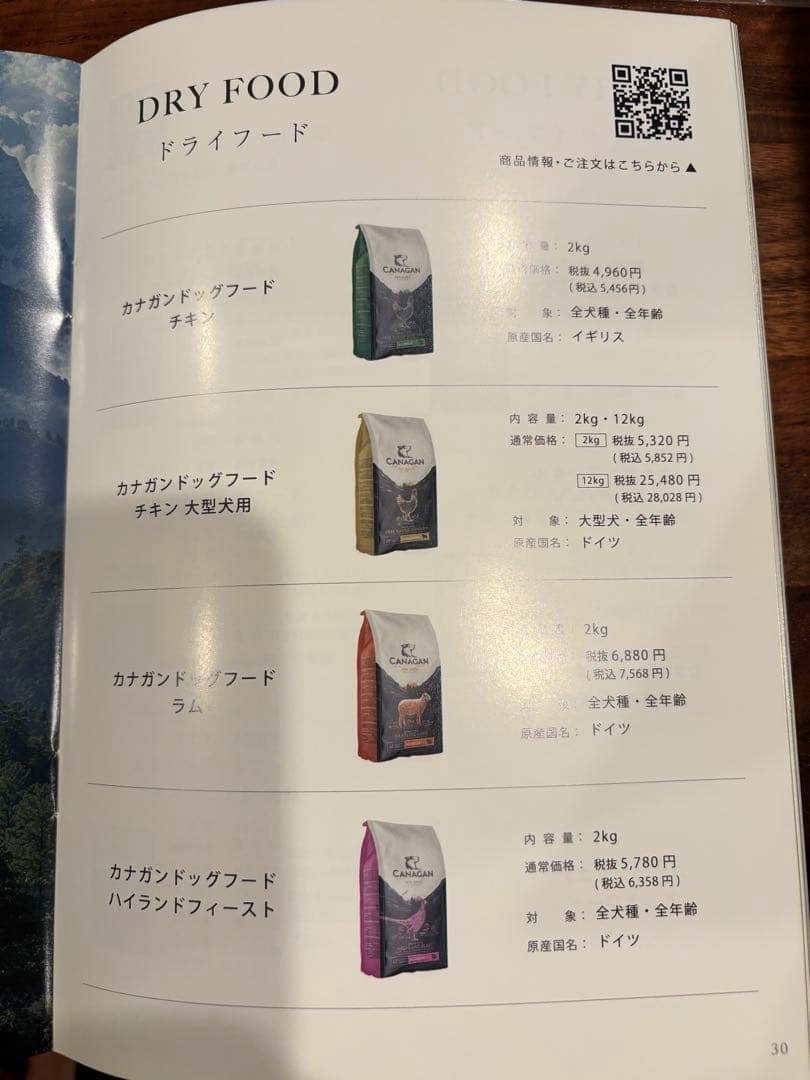 カナガンドッグフード 2kg✖️３袋　CANAGAN