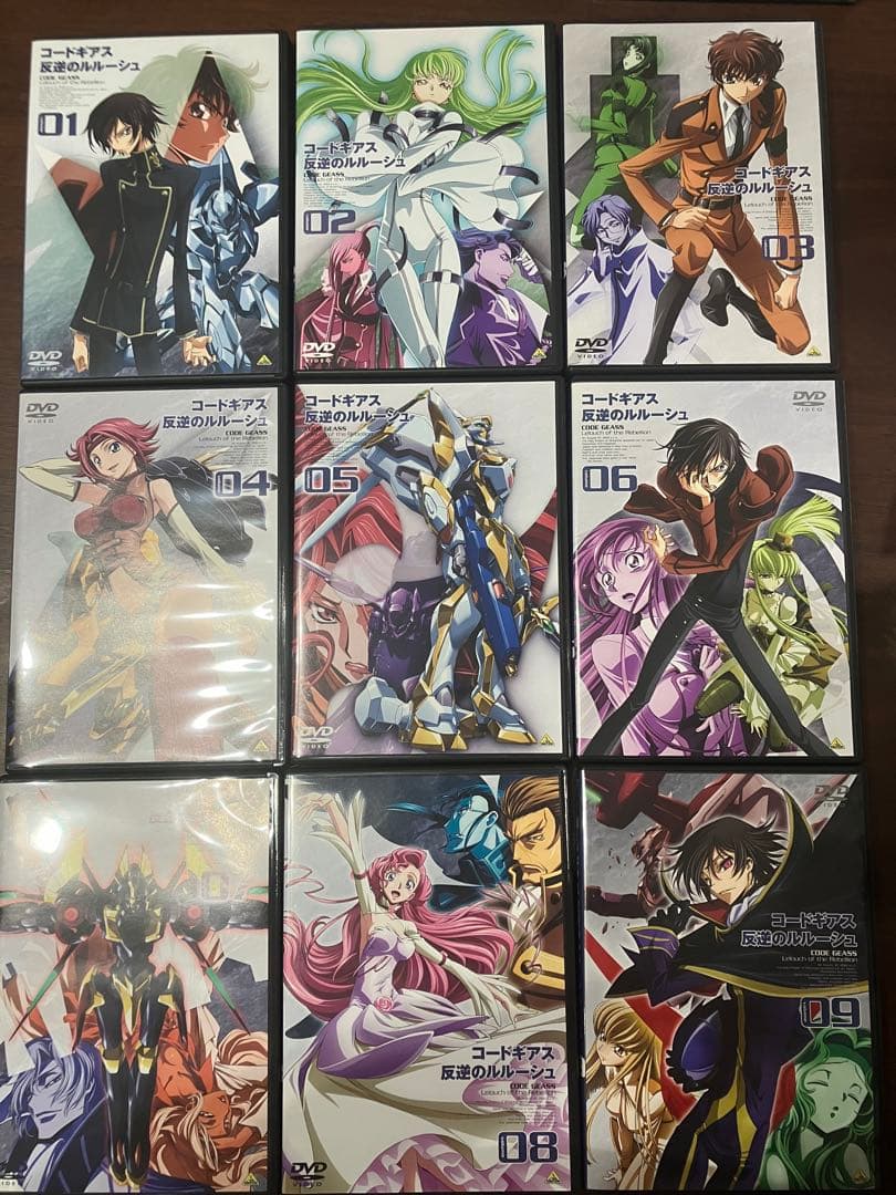 コードギアス R2 DVD全巻セット コンプリートCDあり