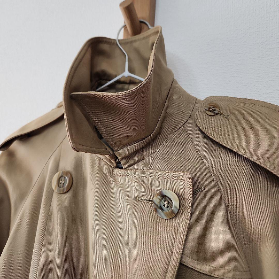 Aquascutum アクアスキュータム トレンチコート イングランド　アクア5