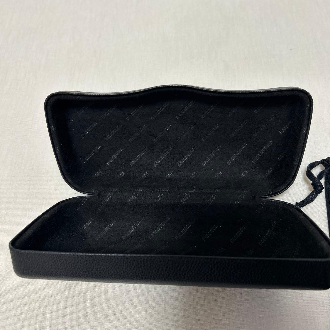 よ*す様 BALENCIAGA Swift Oval サングラス ブラック 保証