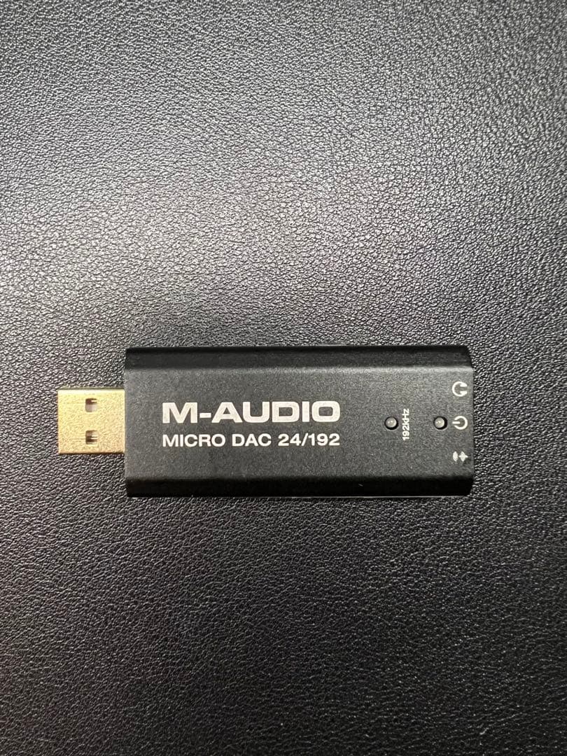 その他 M-AUDIO MICRO DAC 24/192