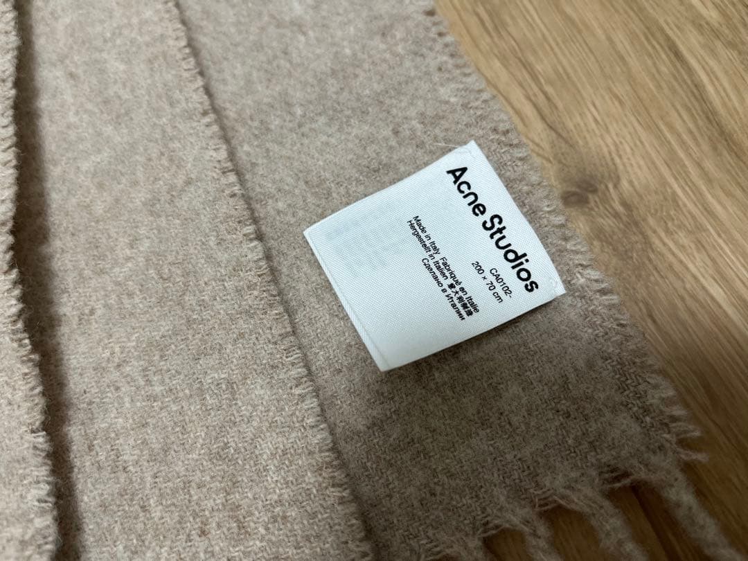 Acne Studios アクネストゥディオズ マフラー
