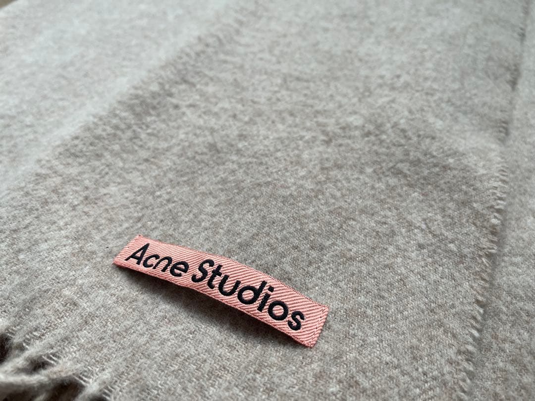 Acne Studios アクネストゥディオズ マフラー