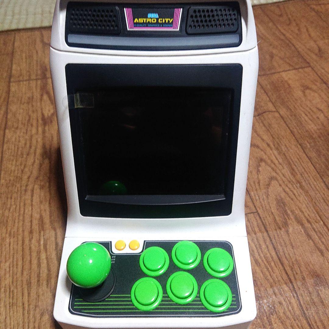 ◉動作品 アストロシティミニ ASTRO CITY mini SEGA