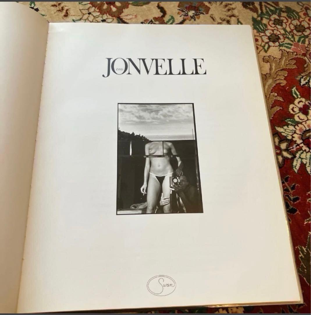 JONVELLE BIS ジャン・フランソワ・ジョンヴェル写真集 洋書ドイツ語