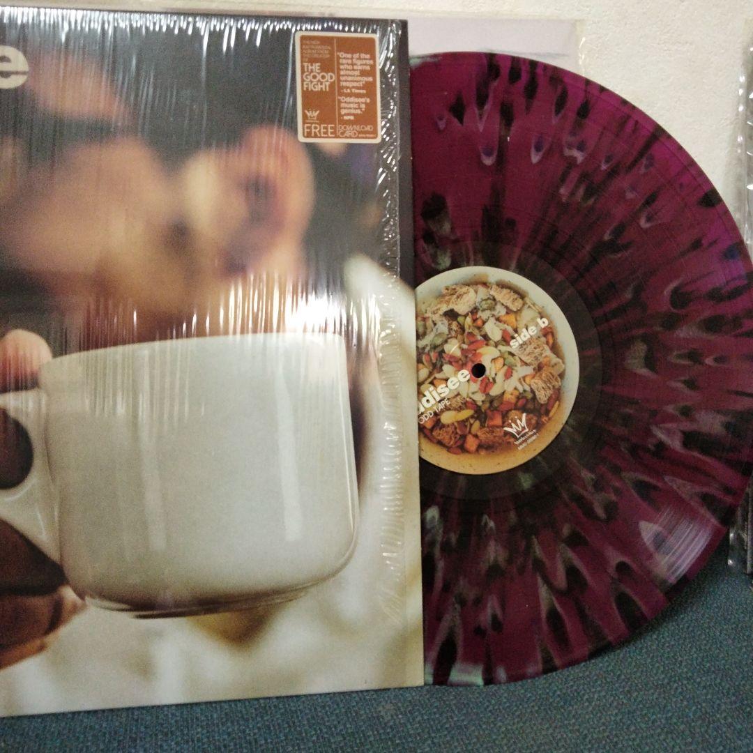 Oddisee / The Odd Tape LP カラーレコード