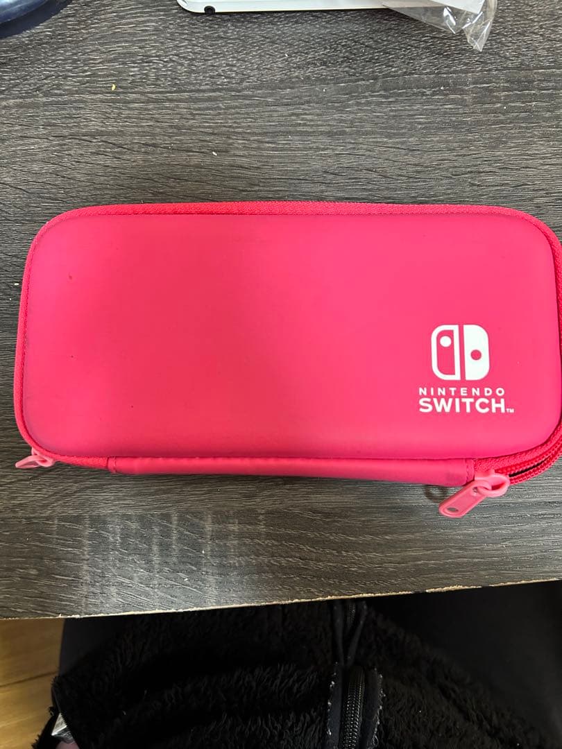 Nintendo Switch Lite グレー 専用ケース付き