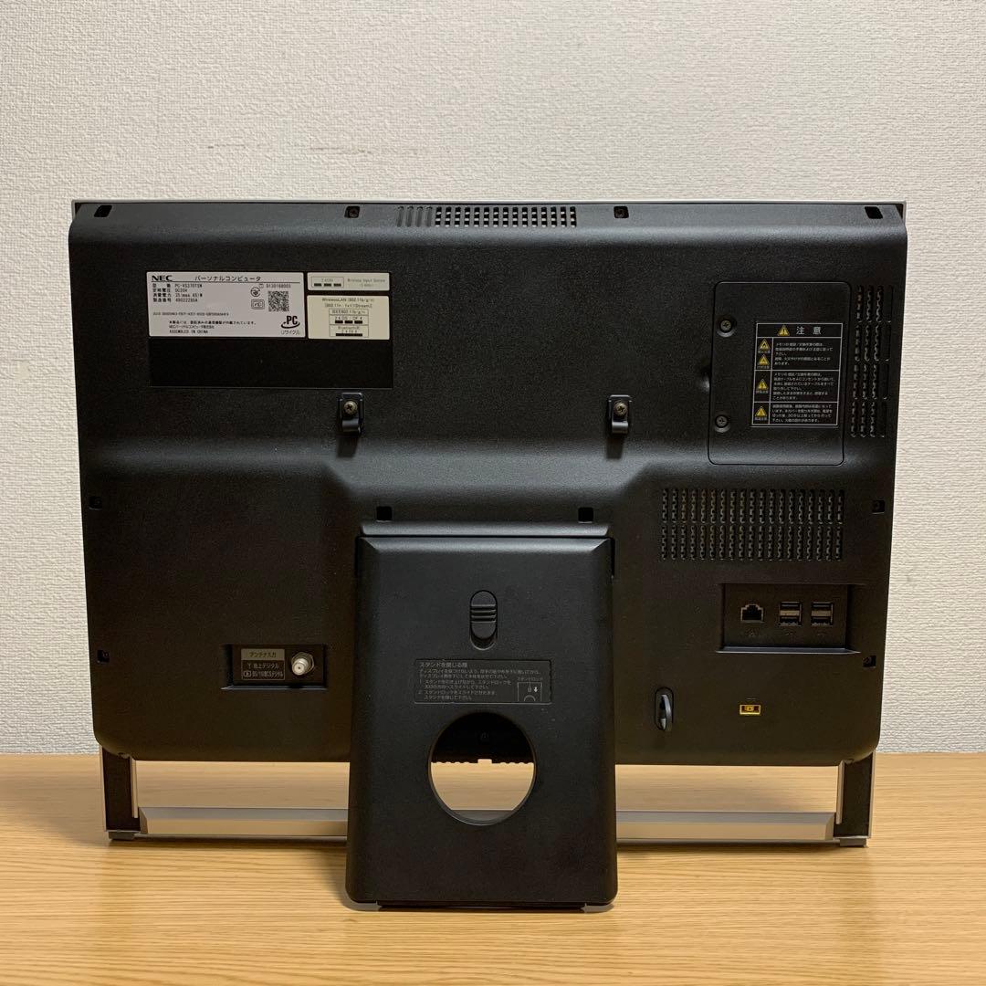 NEC VALUESTAR Win11 地デジ 一体型 デスクトップPC SSD