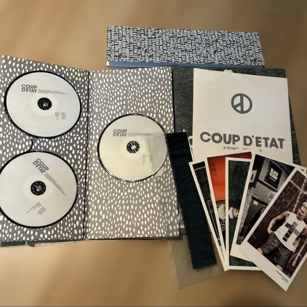 COUP D'ETAT 2枚組CD G-DRAGON