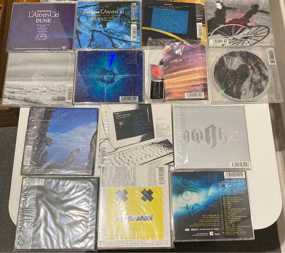 L'Arc〜en〜Ciel ラルク　アルバム　CD
