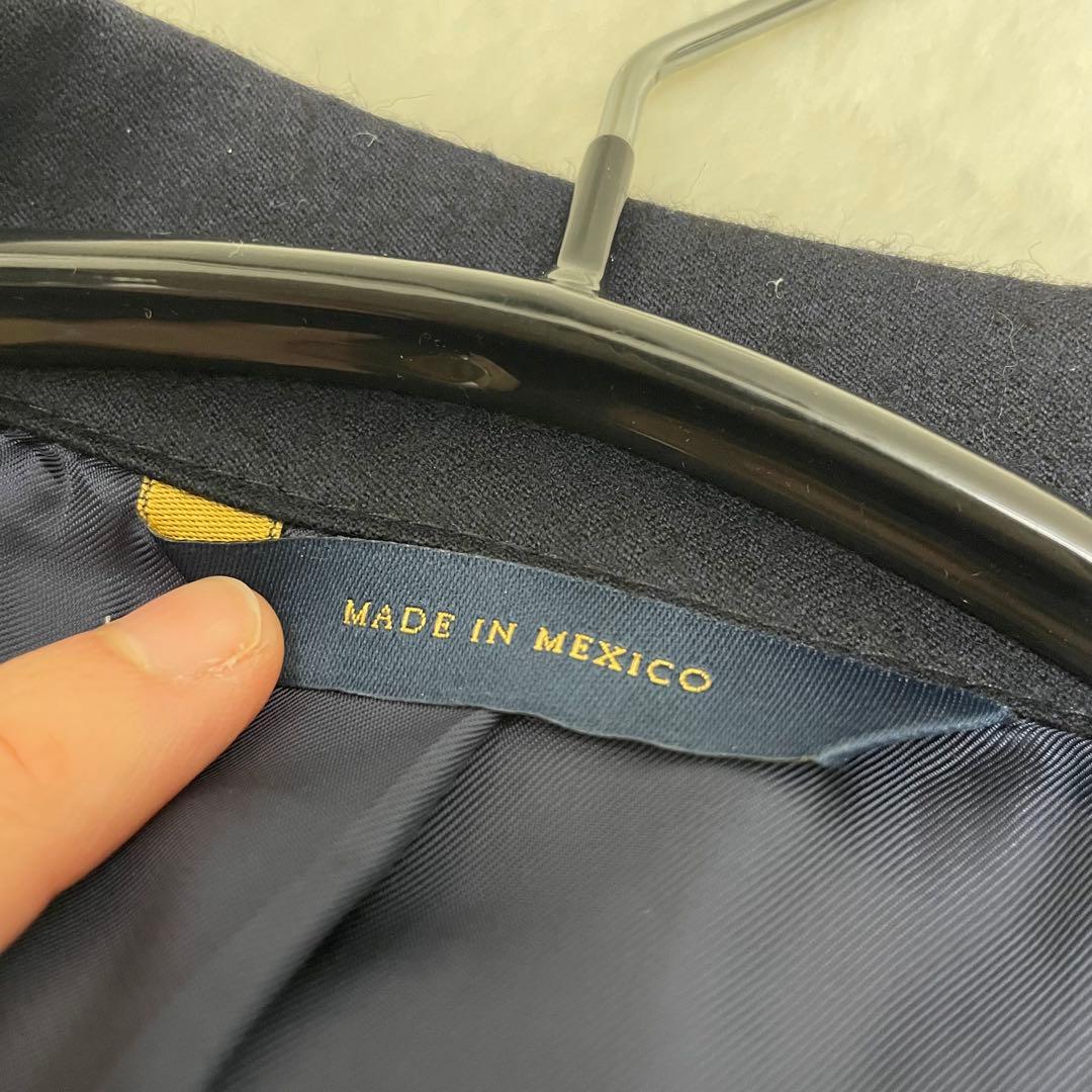 【美品】ブルックスブラザーズ 紺ブレ REGENTFIT 金ボタン ネイビー M
