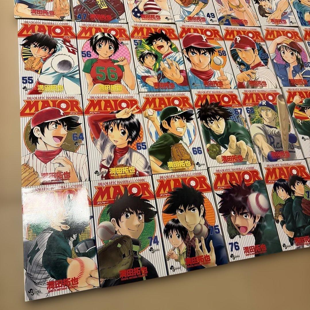 MAJOR 全78巻セット　おまけ付き