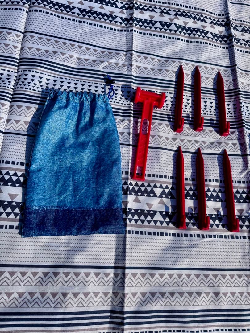 t*e様 Coleman Indigo Label IL XPヘキサタープMDX