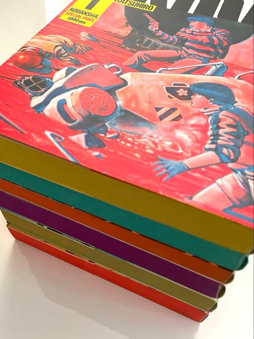 【美品】AKIRA アキラ　全巻セット 1-6巻　大友克洋
