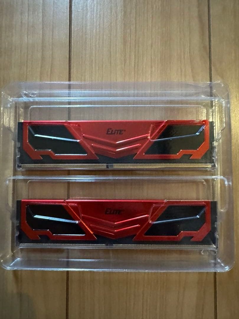 TEAMGROUP DDR4 2666 32GB (16GB×2) 動作確認済み
