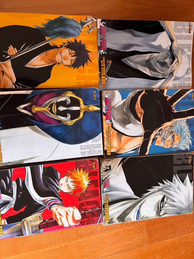ブリーチ bleach 英語 21巻分