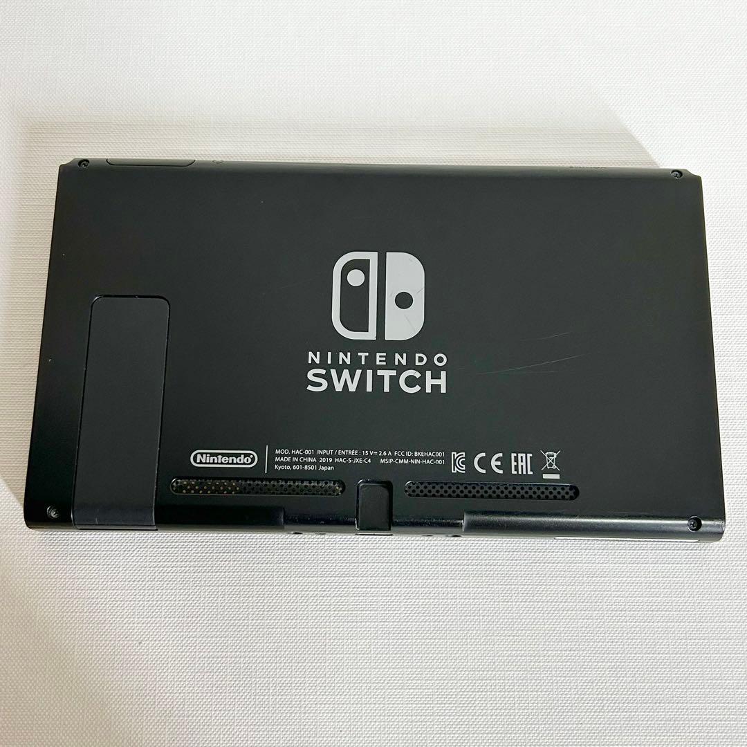 Nintendo ニンテンドー スイッチ 2019年製 バッテリー強化版 本体