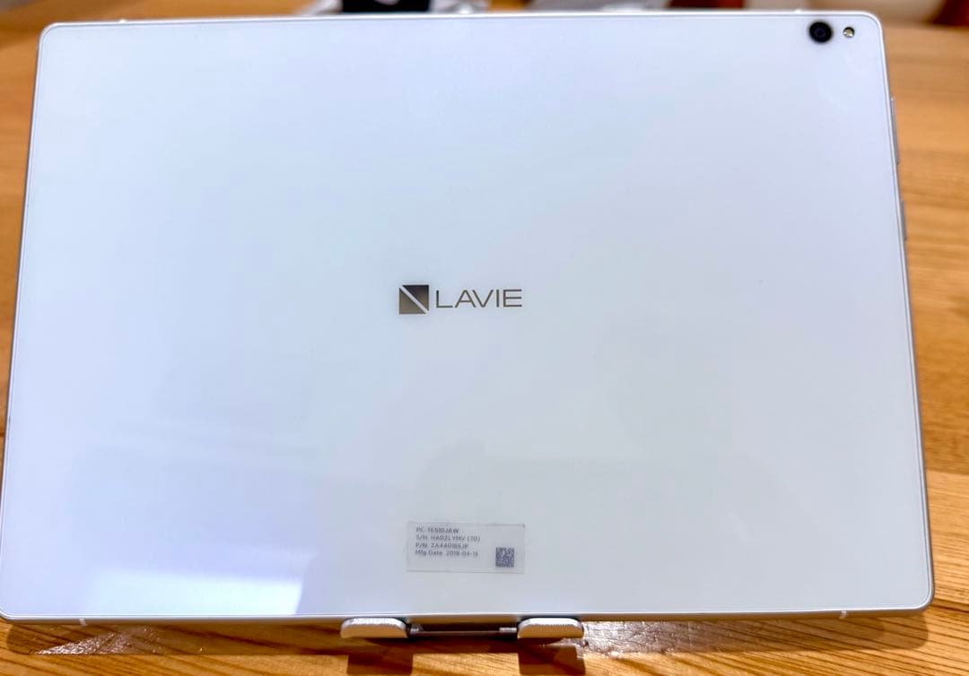 ⭐️値下げしました〜♪ LAVIE TE510JAWタブレット 本体10.1インチ