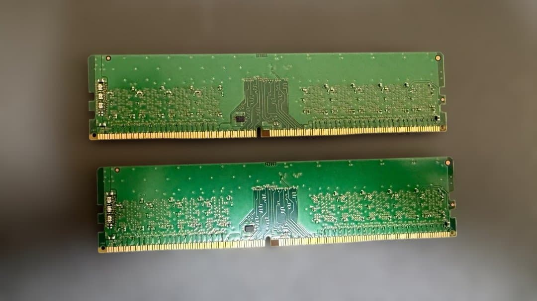8GB DDR4-3200 ECC UDIMM 2枚セット