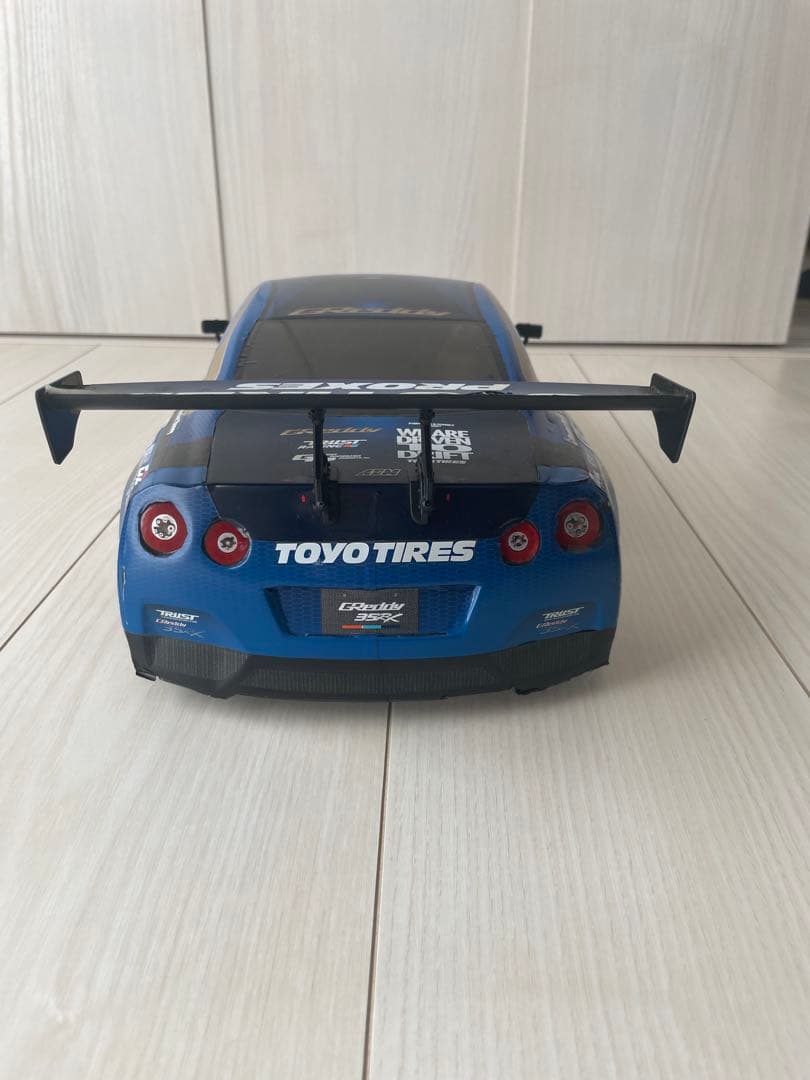 ヨコモ　GReddy R35 Spec-D ボディー
