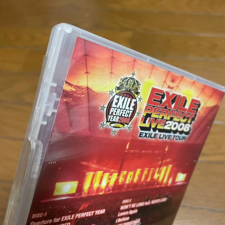 EXILE ライブ DVD まとめ売り