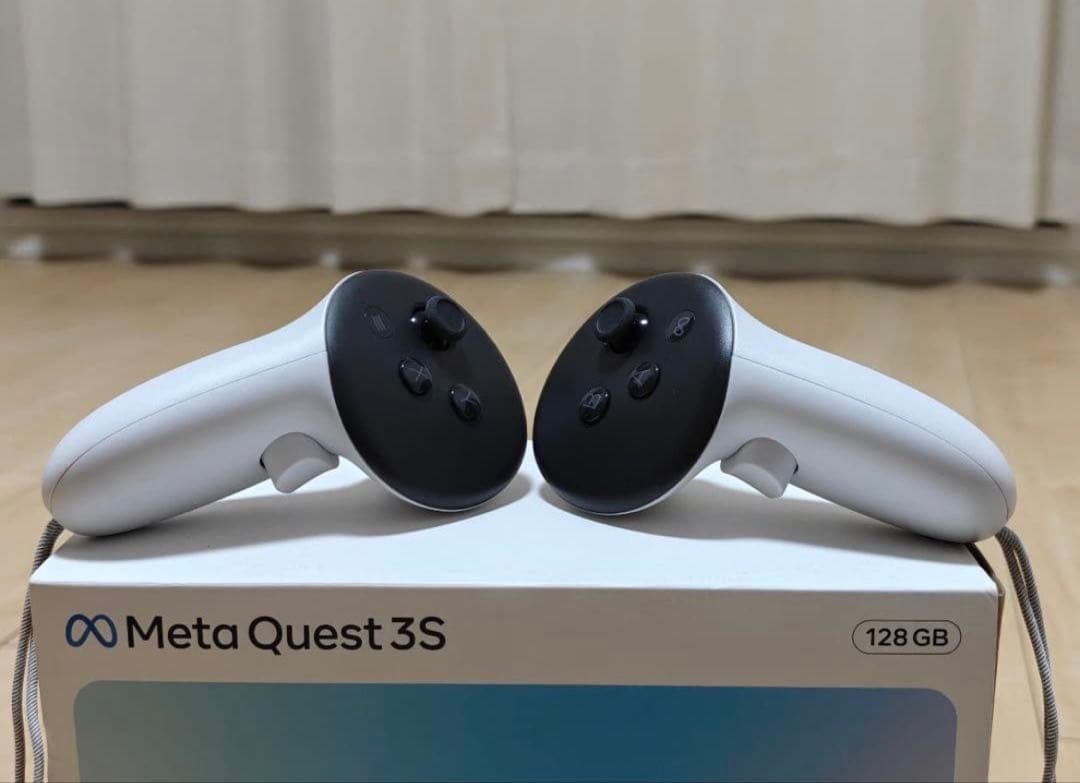 【極美品】 Quest 3S 128GB VRヘッドセット(韓国版)