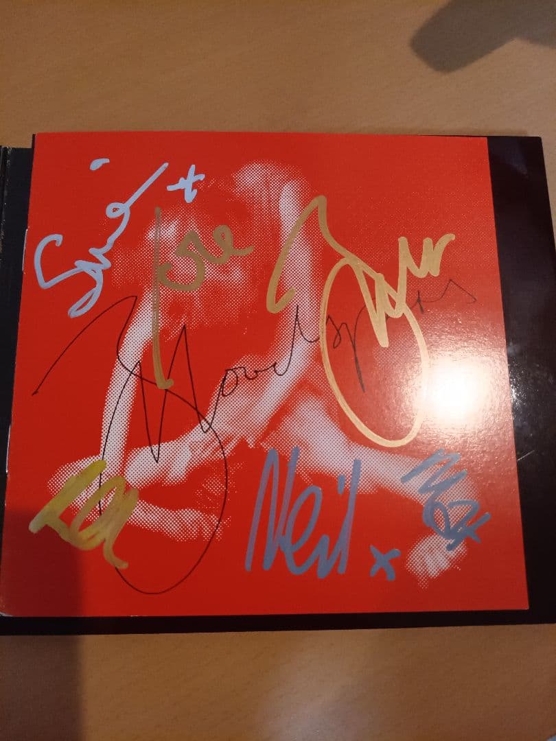 Suede サイン入りCD
