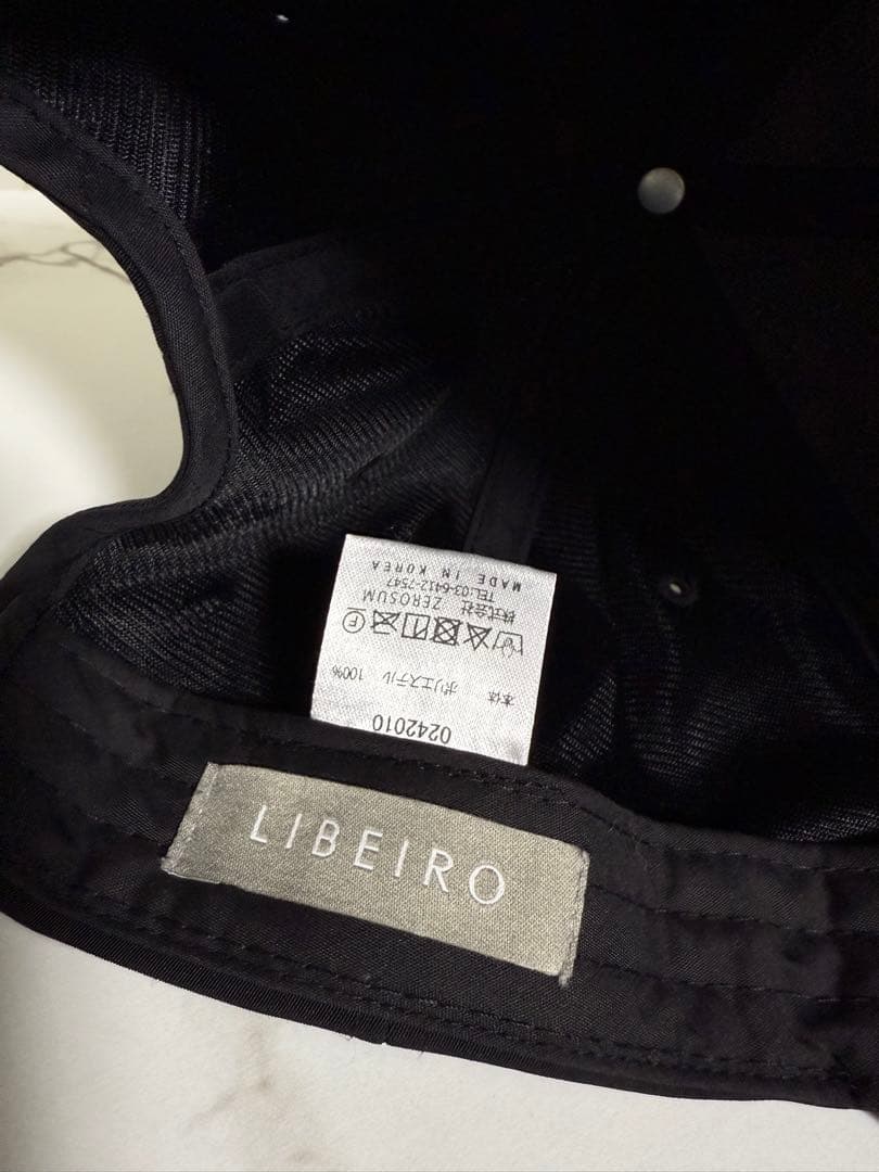 リベイロ LIBEIRO×鈴木亜美さんコラボキャップ