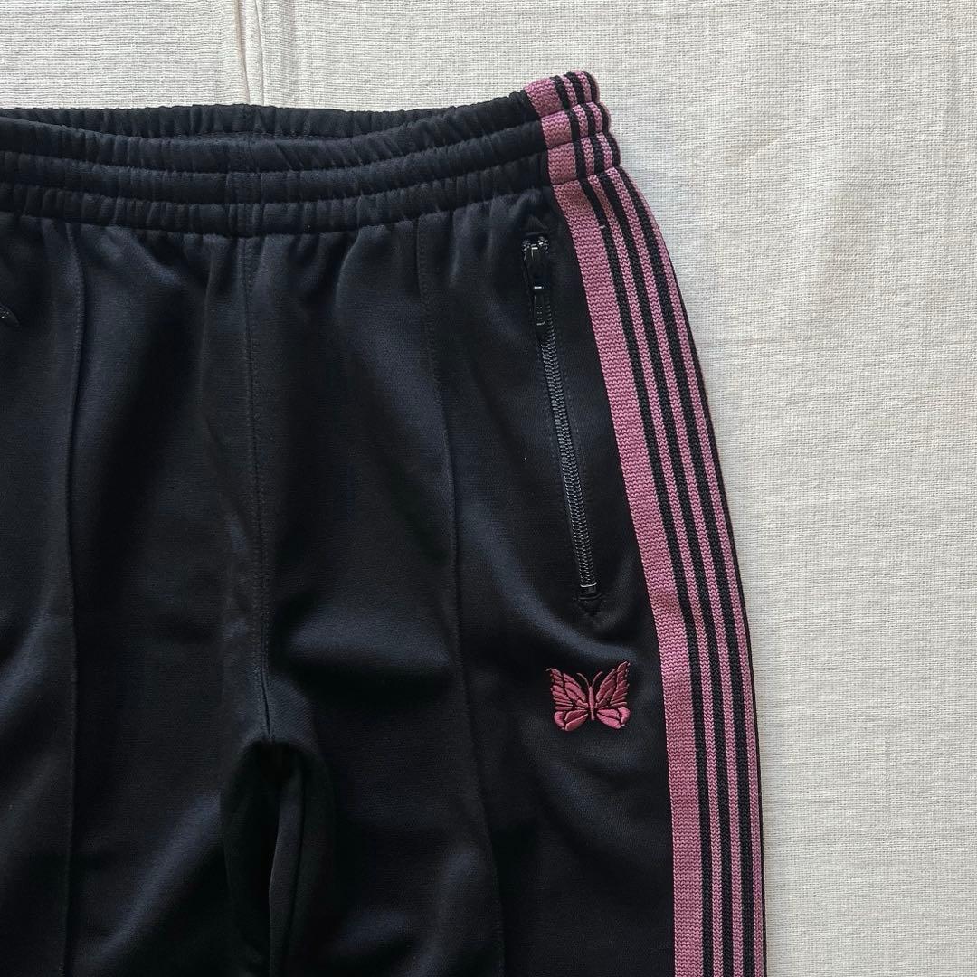 22AW Needles LQ229 ストレート トラックパンツ 黒 2 完売品