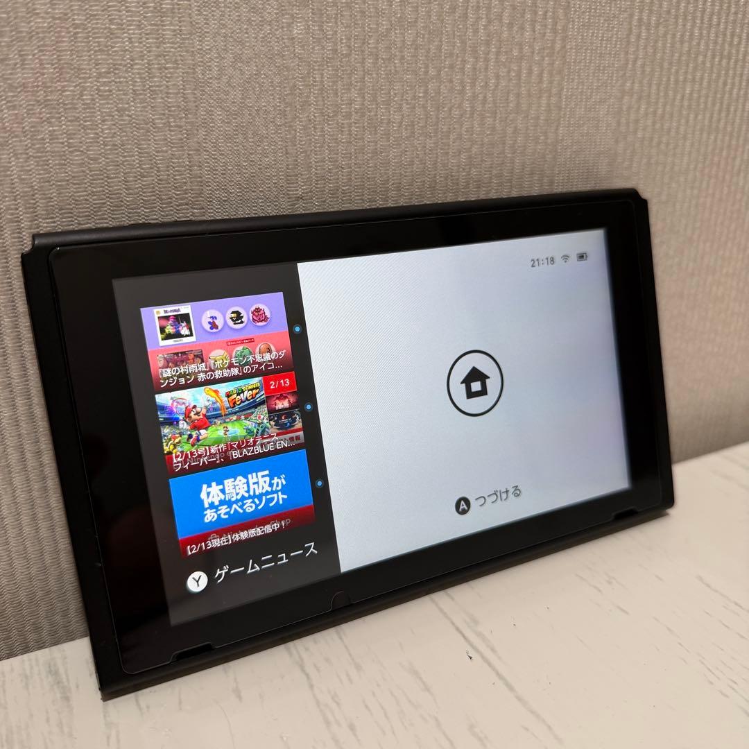 Nintendo Switch バッテリー強化版 ネオン 箱あり 本体