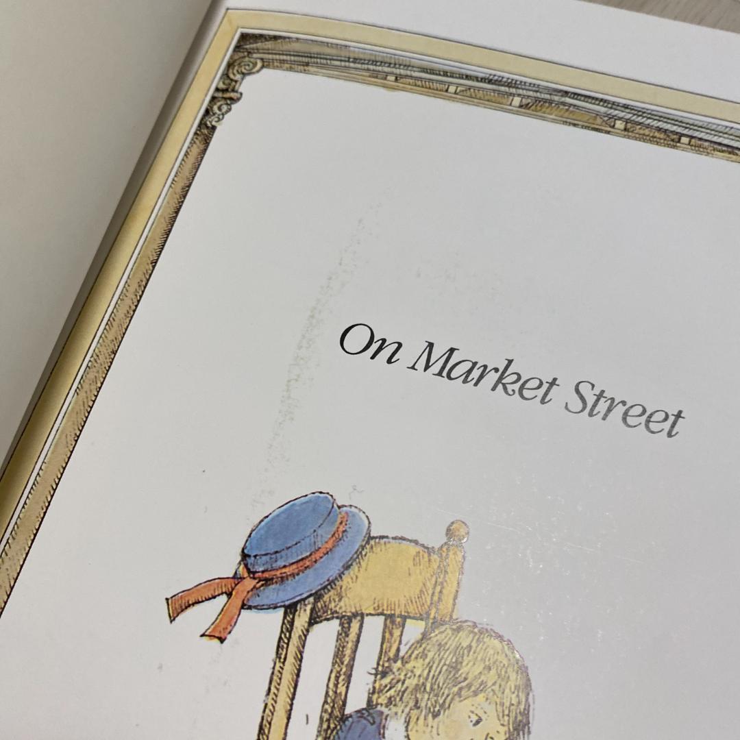 72 On Market Street 音声絵本