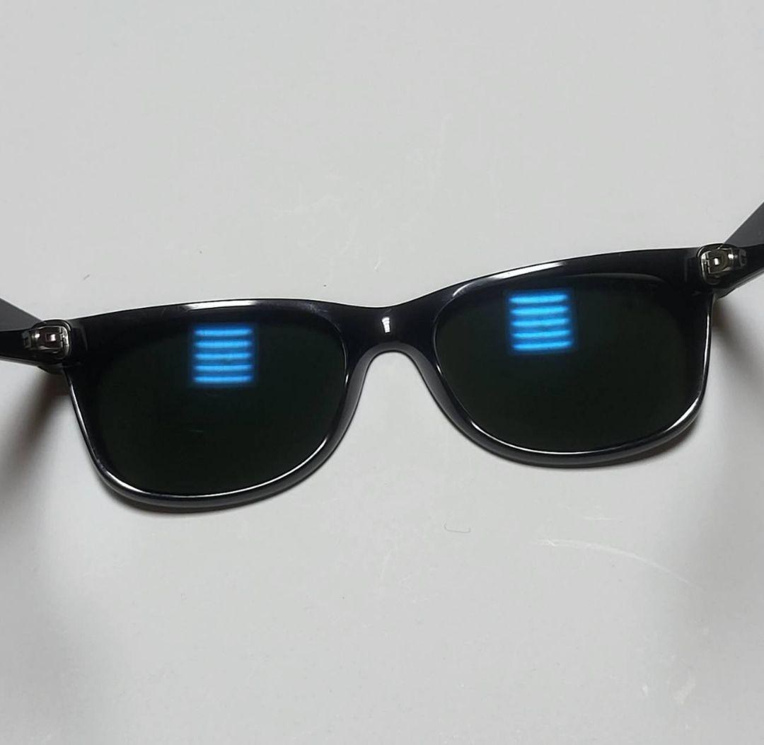 ◆Ray-Ban◆偏光サングラス　RB2132 NEWWAYFARER　ケース付