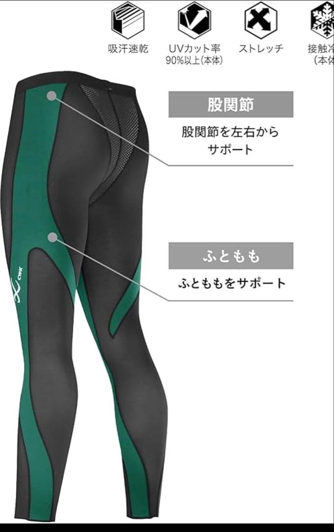 8135［CW―X］　Sサイズ　スポーツタイツ HXY269