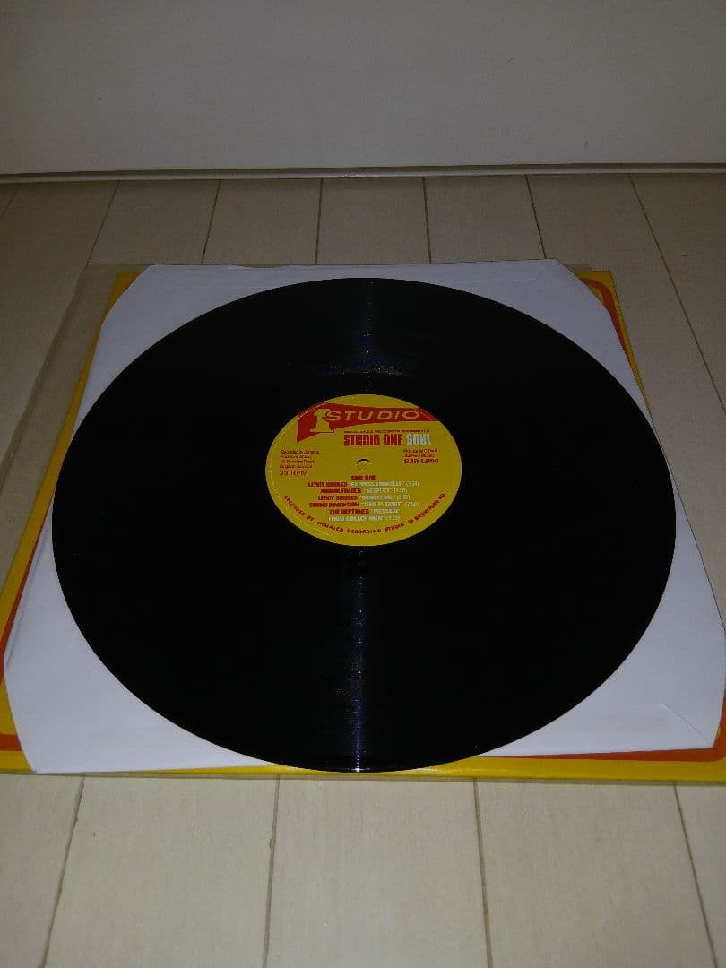 STUDIO ONE SOUL LPレコード