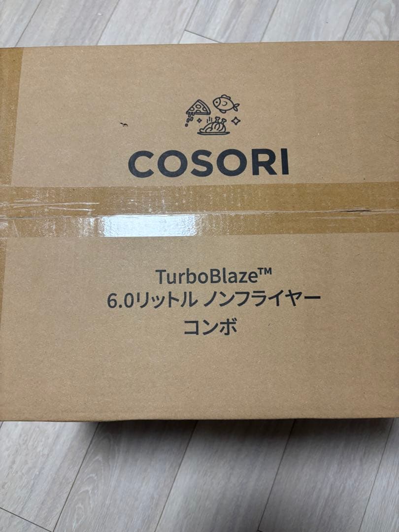 COSORI電気ノンフライヤー　cafdc601kjpr