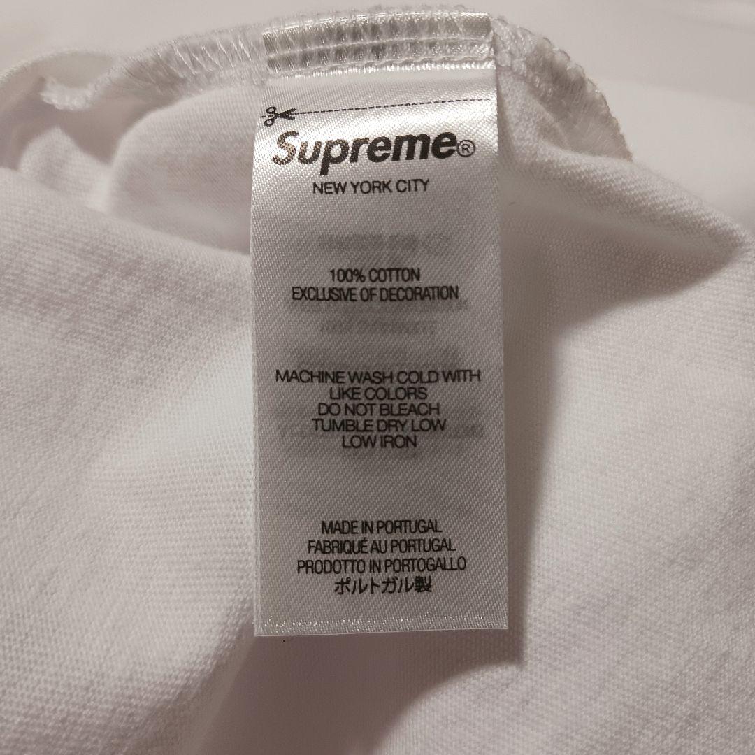 極美品★Supreme スモールボックスロゴ Tシャツ ホワイト