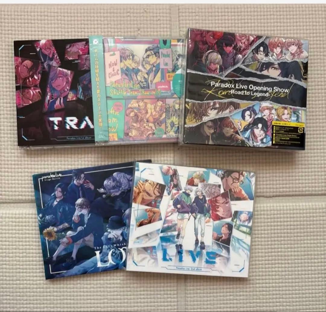 パラライ　Paradox LIVE CD 21枚セット　まとめ売り