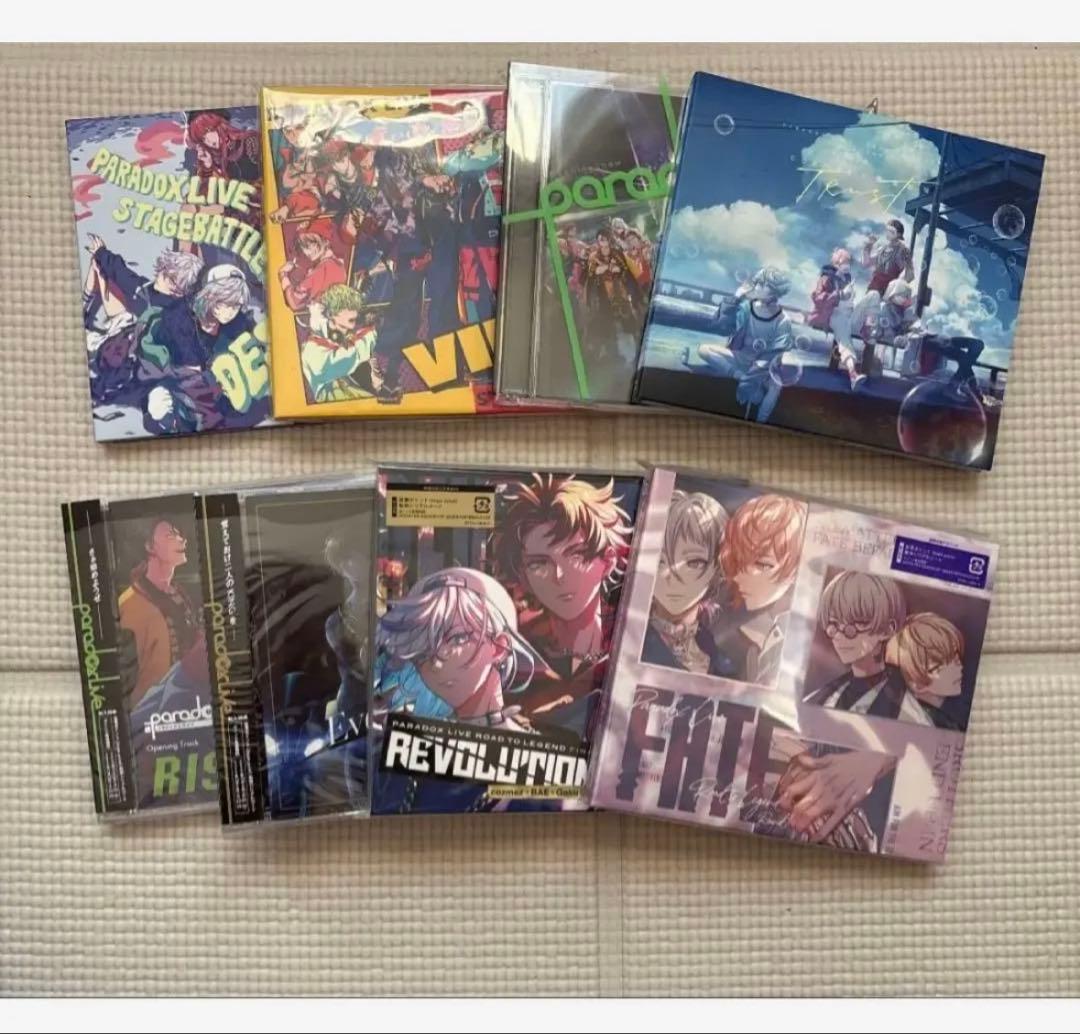 パラライ　Paradox LIVE CD 21枚セット　まとめ売り