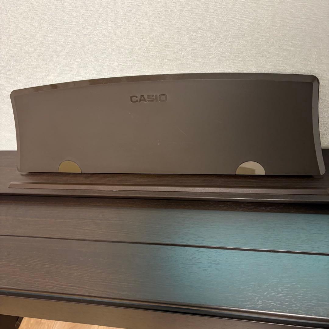 送料込CASIO Privia PX-770BN 電子ピアノ ダークブラウン