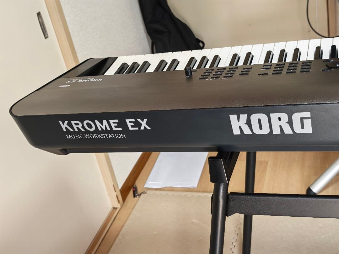 KORG KROME EX 88鍵 シンセサイザー
