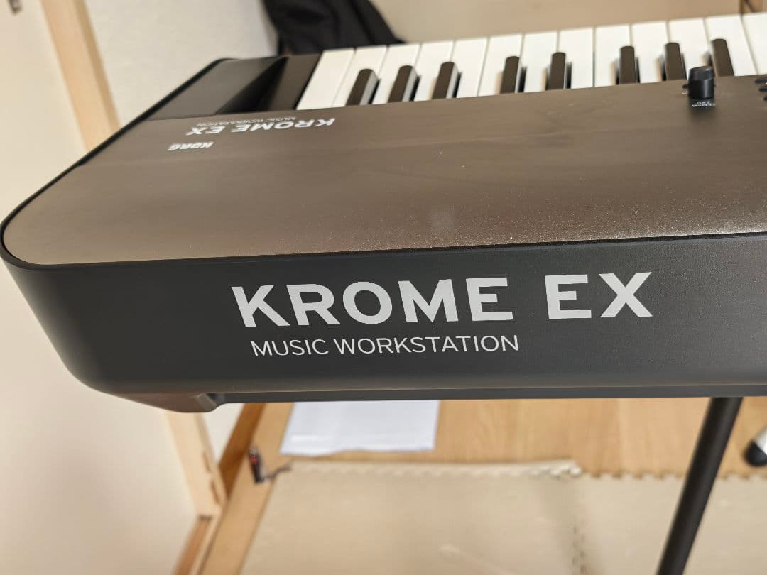 KORG KROME EX 88鍵 シンセサイザー