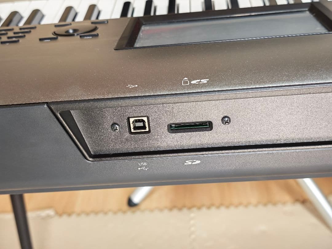 KORG KROME EX 88鍵 シンセサイザー