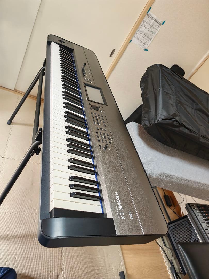 KORG KROME EX 88鍵 シンセサイザー