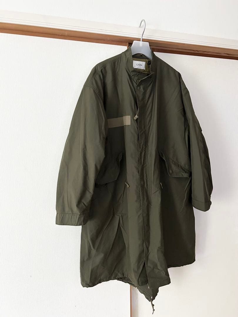 24AW CIOTA M-65 Fishtail Parka サイズ4