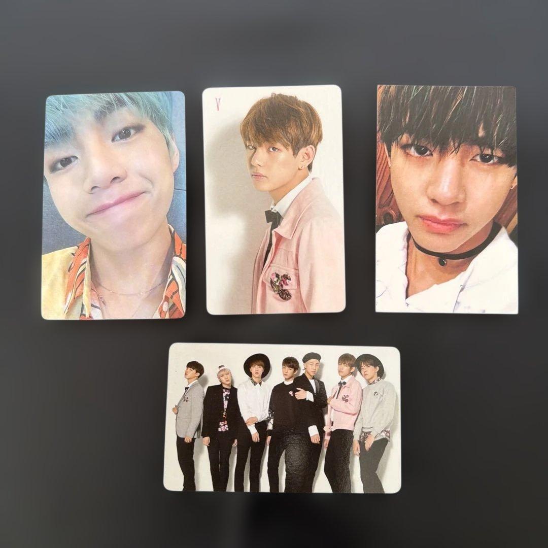BTS V トレカ　ヒプモン　テテ　wake up