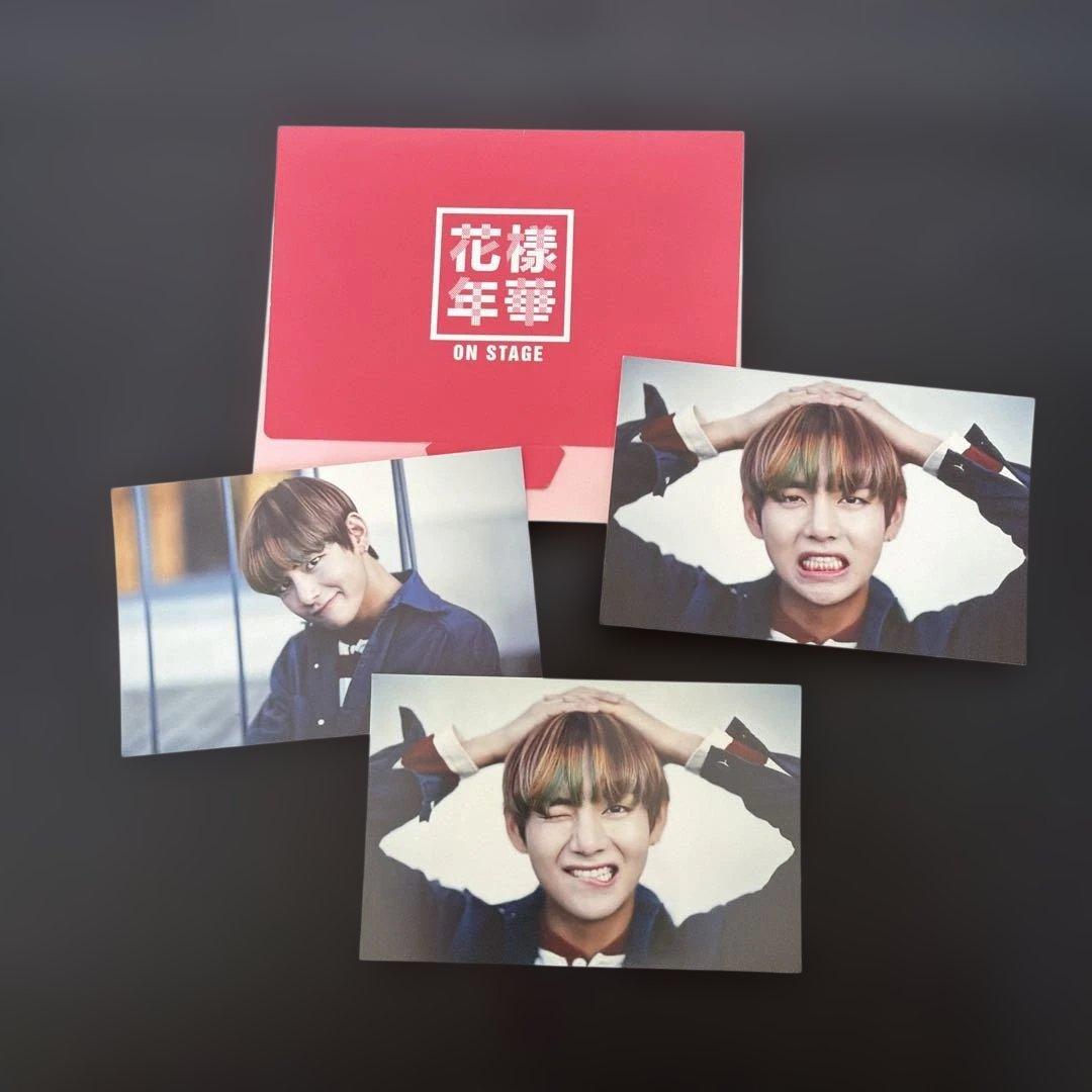 BTS V トレカ　ヒプモン　テテ　wake up